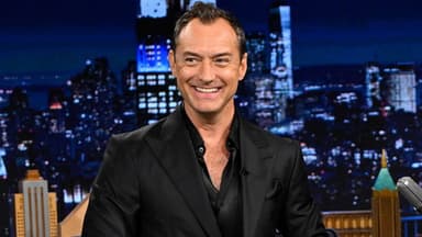 Jude Law, Tom Llamas, Jonathan Groff, A Performance from Just In Time still