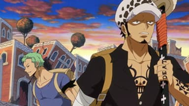 Battle Starts! Luffy vs. the Mink Tribe! still