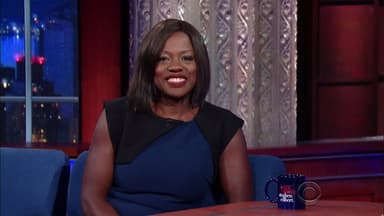 Viola Davis, Brian Greene, George Ezra still