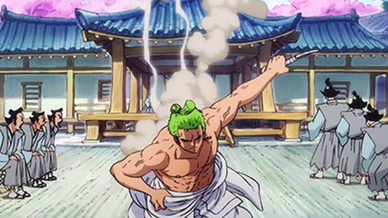 The Land of Wano! To the Samurai Country where Cherry Blossoms Flutter! still