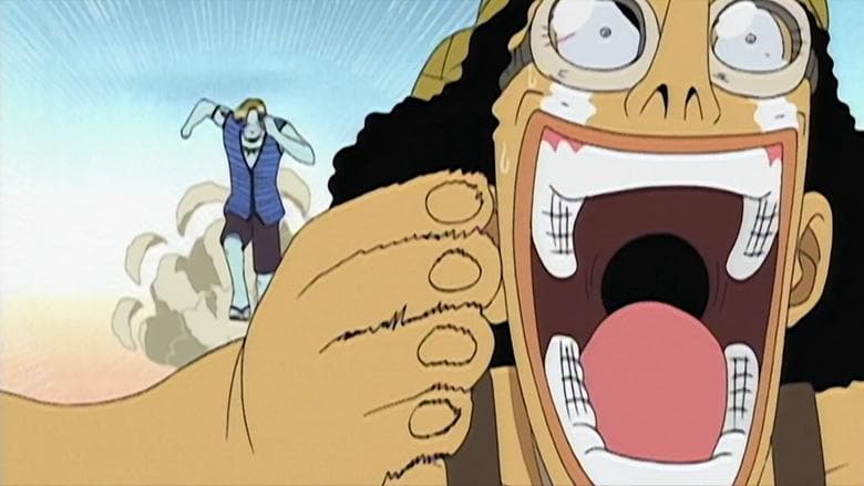 Proud Warriors! Sanji and Usopp's Fierce Battles! still