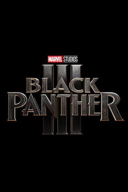 Black Panther 3 poster