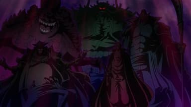 An Explosive Situation! Two Emperors of the Sea Going After Luffy! still