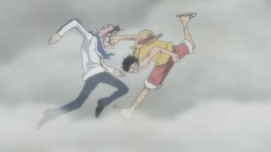 To Live Up to a Promise! Luffy and Coby Collide! still