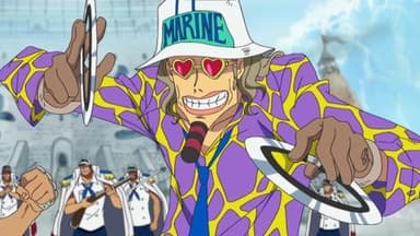 Even If It Means Death! Luffy vs. the Navy; The Battle Starts! still