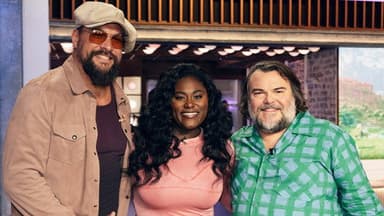 Jack Black, Danielle Brooks, Jason Momoa still