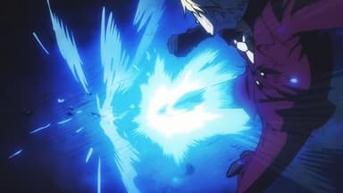 The Strike of an Ifrit! Sanji vs. Queen still