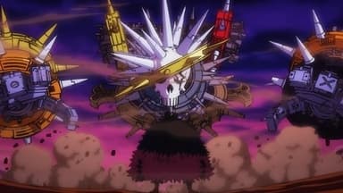 Barrage of Powerful Techniques! The Fierce Attacks of the Worst Generation! still
