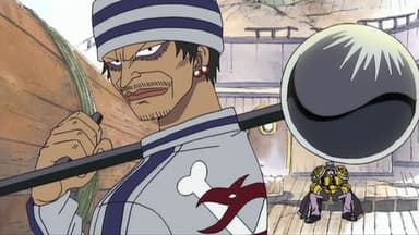 Cool-headed, Cold-hearted Demon! Pirate Fleet Chief Commander Ghin! still