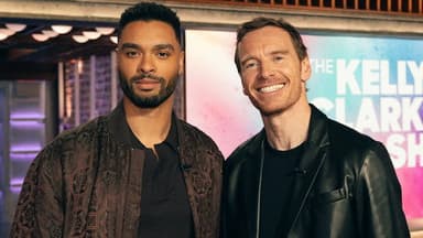 Willie Geist, Michael Fassbender, Regé-Jean Page still