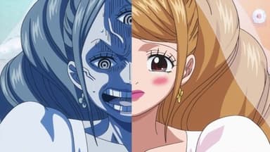 The Broken Couple! Sanji and Pudding Enter! still