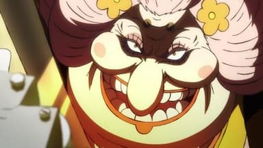 A Spell! Kid and Zoro Facing Threats! still