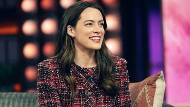 Riley Keough, Luis A. Miranda Jr., Andra Day still