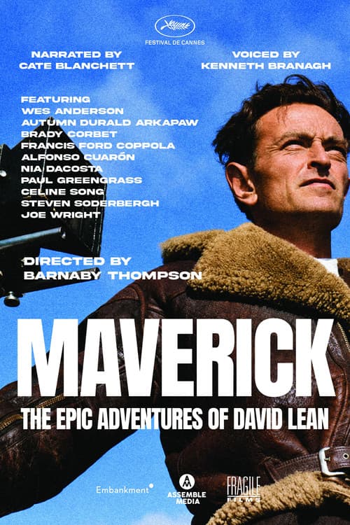 Maverick: The Epic Adventures of David Lean poster
