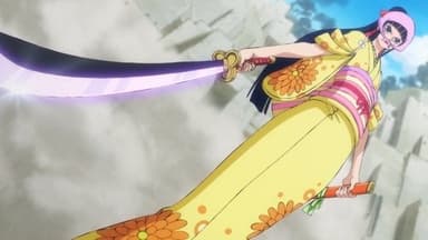 Start Fighting Back! Luffy and the Akazaya Samurai! still