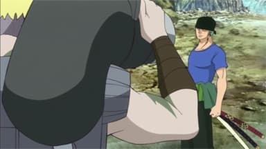 The Sword Technique Heats Up! Law and Zoro Finally Appear! still