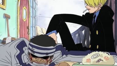 Unwelcome Customer! Sanji's Food and Ghin's Debt! still