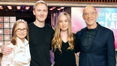 J.K. Simmons, Marisa Abela still