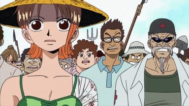 Luffy at Full Power! Nami's Determination and the Straw Hat! still