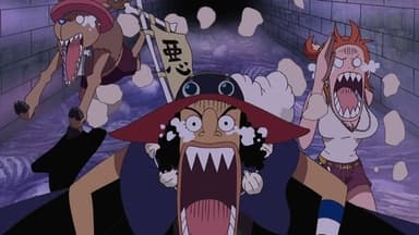 One Unnatural Phenomenon After the Next! Disembarking on Thriller Bark! still