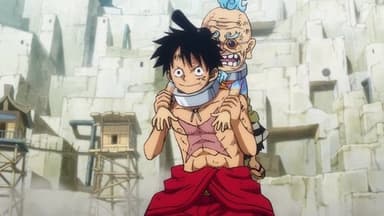 Zoro, Stunned! The Shocking Identity of the Mysterious Woman! still