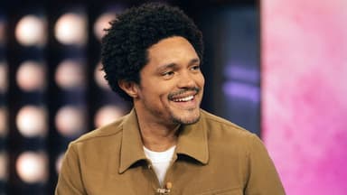 Trevor Noah, Taylor Tomlinson, Josh Mankiewicz, Blayne Alexander still