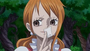 An Enemy Worth 800 Million! Luffy vs. Thousand Armed Cracker! still