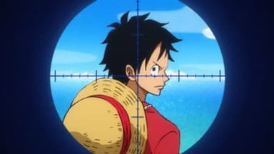Otama Appears! Luffy vs. Kaido's Army! still