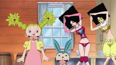 The Strongest Family? Luffy's Father Revealed! still