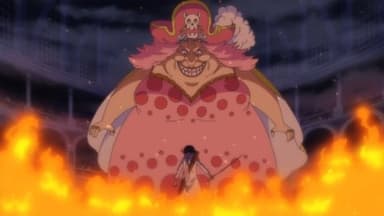 To Reach Sanji! Luffy's Vengeful Hell-bent Dash! still