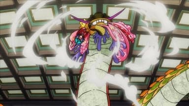 The Flower Falls! The Final Moment of the Most Beautiful Woman in the Land of Wano! still