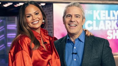 Andy Cohen, Chrissy Teigen, Anthony Michael Hall still