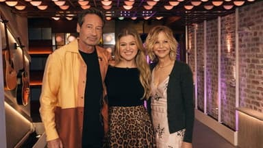 Meg Ryan, David Duchovny, Kat Graham still
