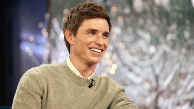 Eddie Redmayne, Queer Eye Fab 5 still