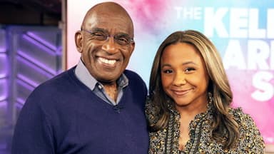 Al Roker, Courtney Roker Laga, Shanola Hampton still