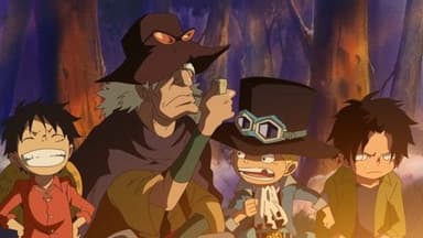 Luffy Becoming an Apprentice?! A Man Who Fought Against the King of the Pirates! still