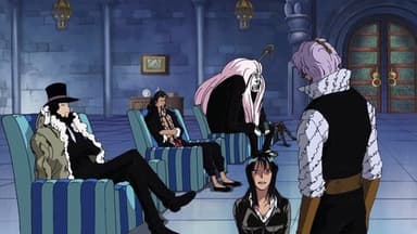 Robin Betrayed! The Motive of the World Government! still