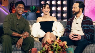 Jim Parsons, Zoey Deutch, Ephraim Sykes, Connie Chung still