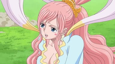 The Holyland in Tumult! The Targeted Princess Shirahoshi! still