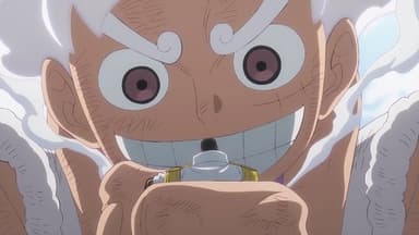 Luffy vs. Kizaru! A Fierce Kaleidoscopic Battle still