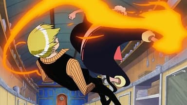 Showdown Between Cooks! Sanji vs. Ramen Kenpo still