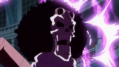 The Undaunted Soul! Brook vs. Big Mom! still