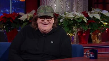 Michael Moore, Samantha Power, Michael C. Hall, Lazarus still