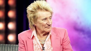 Rod Stewart, Jools Holland, Camila Mendes still
