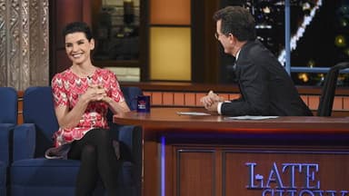Julianna Margulies, Jonathan Franzen, Alabama Shakes still