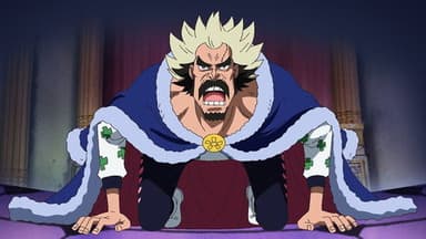 A Horrible Past! The Secret of Dressrosa! still