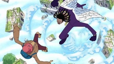 The Ordeal of Swamp! Chopper vs Priest Gedatsu! still