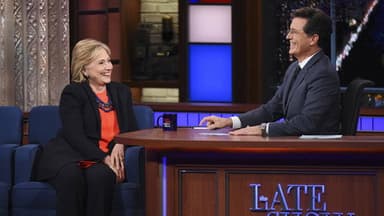 Hillary Clinton, Anthony Bourdain, Carrie Brownstein still