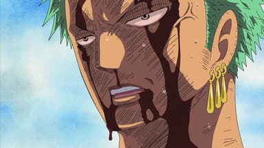 The Pain of My Crewmates Is My Pain! Zoro's Desperate Fight! still