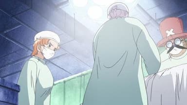 Captured Zoro! Chopper's Emergency Operations! still